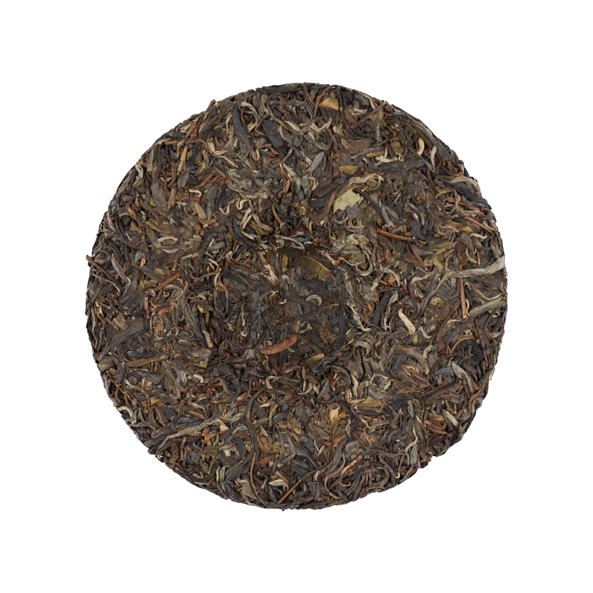 滑竹梁子古树普洱生茶