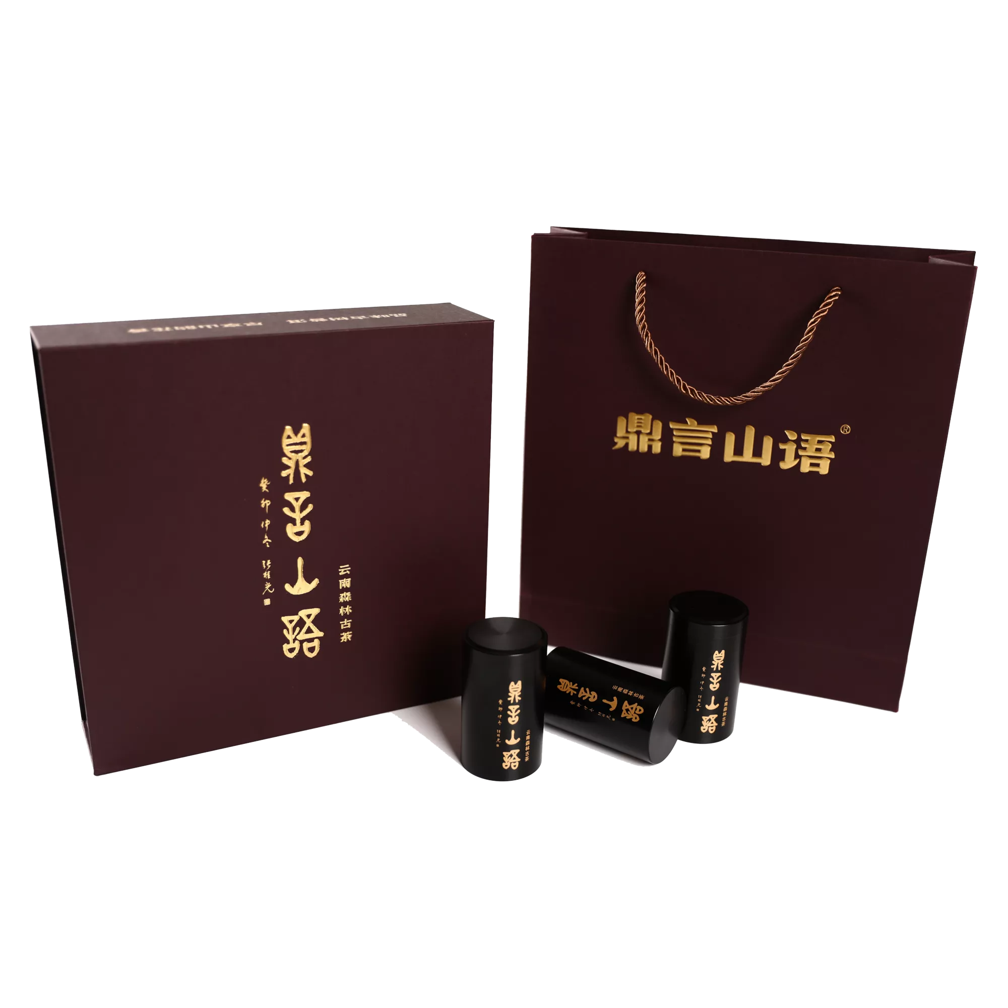 拔玛古树普洱生茶