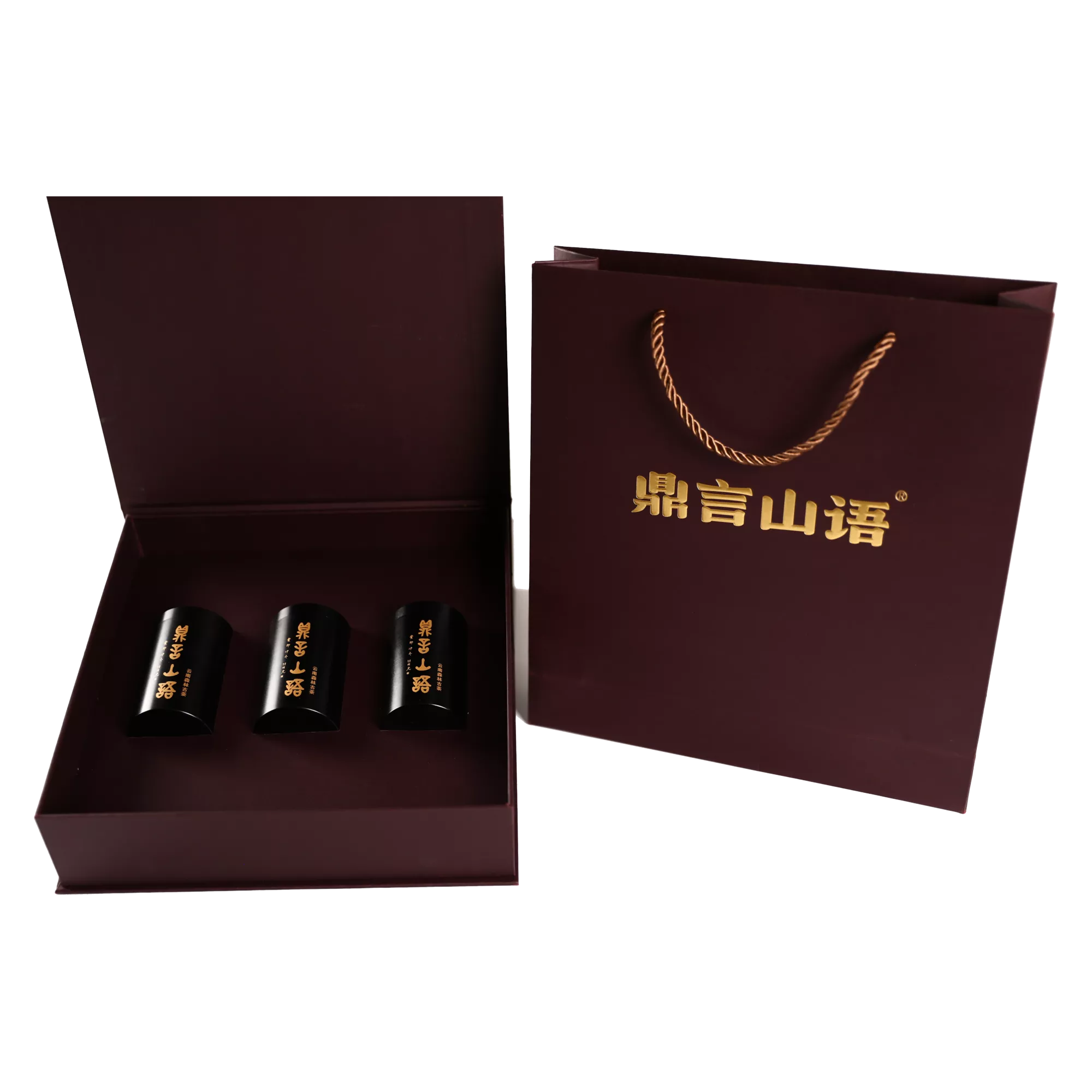 拔玛古树普洱生茶